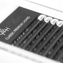 Classic Premium Lashes D 0.15 x 8mm Classic Premium Lashes D 0.15 x 8mm