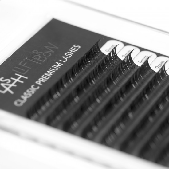 Classic Premium Lashes D 0.18 x 9mm