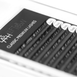 Classic Premium Lashes D+ 0.18 x 7mm Classic Premium Lashes D+ 0.18 x 7mm