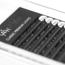 Classic Premium Lashes D+ 0.18 x 8mm Classic Premium Lashes D+ 0.18 x 8mm