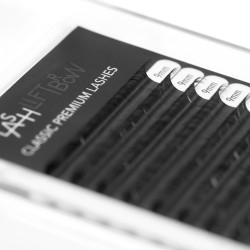 Classic Premium Lashes D+ 0.18 x 9mm Classic Premium Lashes D+ 0.18 x 9mm