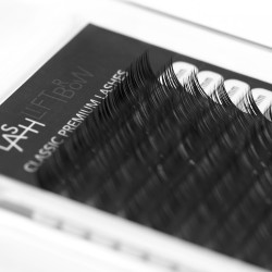 Classic Premium Lashes LD+ 0.18 x 11mm Classic Premium Lashes LD+ 0.18 x 11mm