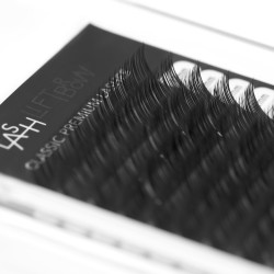 Classic Premium Lashes LD+ 0.18 x 12mm Classic Premium Lashes LD+ 0.18 x 12mm