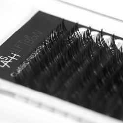Classic Premium Lashes LD+ 0.18 x 13mm Classic Premium Lashes LD+ 0.18 x 13mm