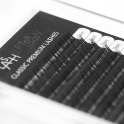 Classic Premium Lashes LD+ 0.18 x 7mm Classic Premium Lashes LD+ 0.18 x 7mm