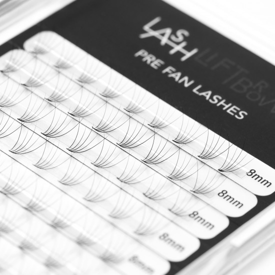 Pre Fan 5D Lashes D 0.07 x 8mm