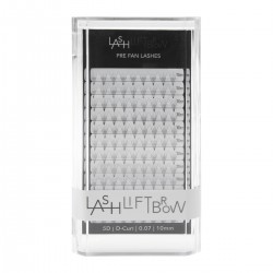 Pre Fan 5D Lashes D 0.07 x 10mm Pre Fan 5D Lashes D 0.07 x 10mm