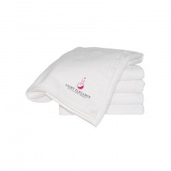 Handdoek Light Elegance Wit Handdoek Light Elegance Wit