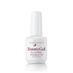 Jimmy Gel Soak Off Building Gel In A Bottle BOOMER WHITE 13.50ml Jimmy Gel Soak Off Building Gel In A Bottle BOOMER WHITE 13.50ml
