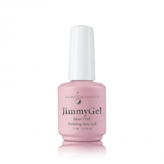 JimmyGel Soak Off Building Gel In A Bottle IDEAL PINK 13.50ml