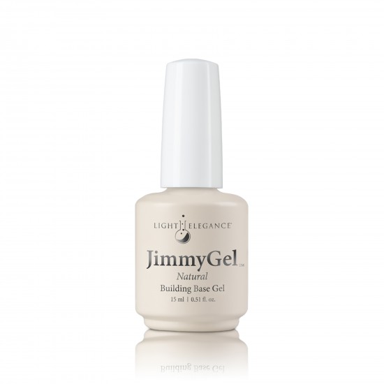 JimmyGel Soak Off Building Gel In A Bottle NATURAL 13.50ml