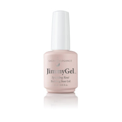 JimmyGel Soak Off Building Gel In A Bottle SPARKLING ROSE 15ml JimmyGel Soak Off Building Gel In A Bottle SPARKLING ROSE 15ml