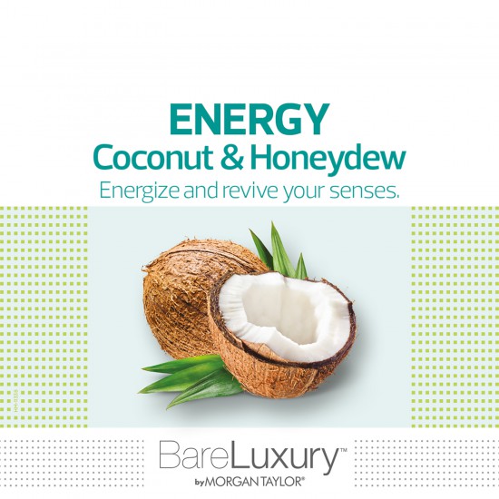 Bare Luxury Energy Coconut & Honey Dew 4pk