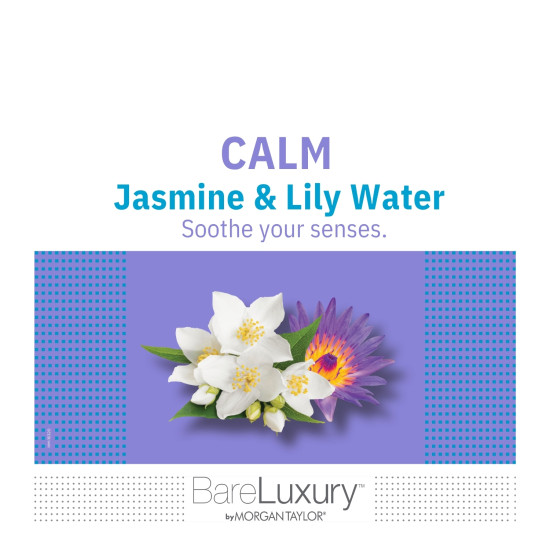 Bare Luxury CALM Jasmine & Lily Water 4pk