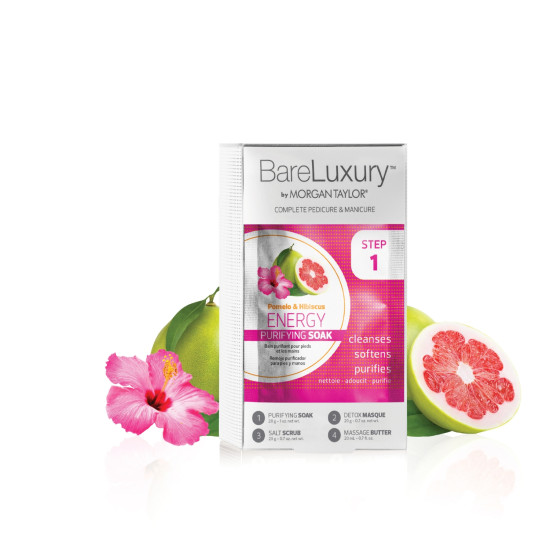 Bare Luxury ENERGY Pomelo & Hibiscus 4Pk