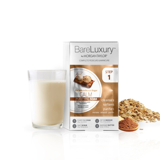 Bare Luxury CALM Oatmilk & Brown Sugar 4Pk