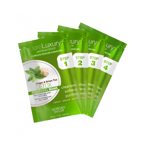 Bare Luxury Detox Ginger & Green Tea 4pk