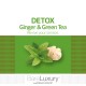 Bare Luxury Detox Ginger & Green Tea 4pk