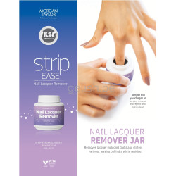 Nail Lacquer Remover Strip Ease In A Jar 60ml Nail Lacquer Remover Strip Ease In A Jar 60ml