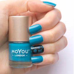 Stamping Polish DEEP OCEAN 9ml Stamping Polish DEEP OCEAN 9ml