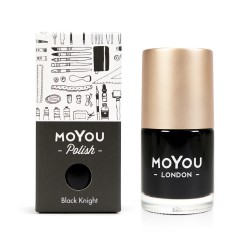 Stamping Polish BLACK KNIGHT 15ml Stamping Polish BLACK KNIGHT 15ml