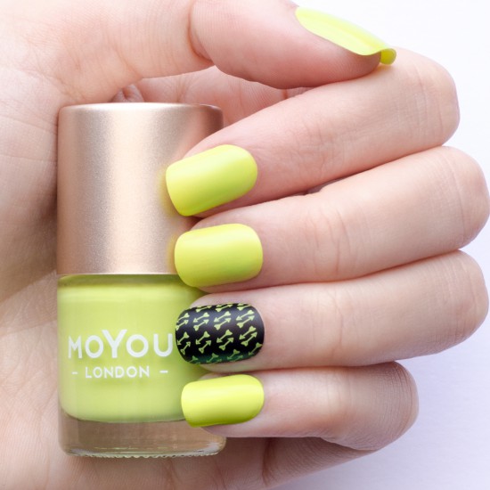 Stamping Polish KEY LIME 9ml