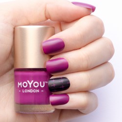 Stamping Polish ROCK NIGHT 9ml Stamping Polish ROCK NIGHT 9ml