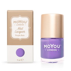 Stamping Polish PURPLE RAIN 9ml Stamping Polish PURPLE RAIN 9ml