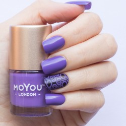 Stamping Polish PURPLE PUNCH 9ml Stamping Polish PURPLE PUNCH 9ml
