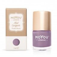Vernis à ongles de tamponnage PURPLE MOUSE 9ml