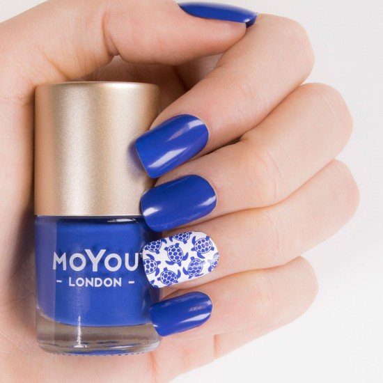 Stamping Polish MOOD INDIGO 9ml