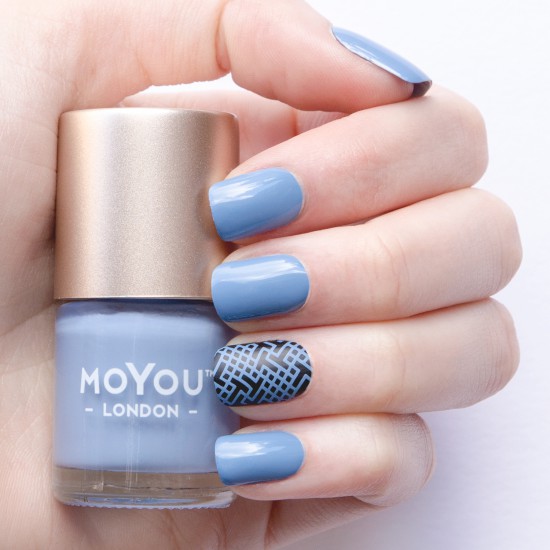 Vernis à ongles de tamponnage CHILL OUT 9ml