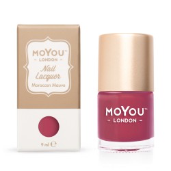 Stamping Polish MOROCCAN MAUVE 9ml Stamping Polish MOROCCAN MAUVE 9ml