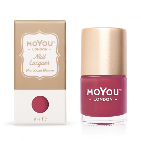 Vernis à ongles de tamponnage MOROCCAN MAUVE 9ml