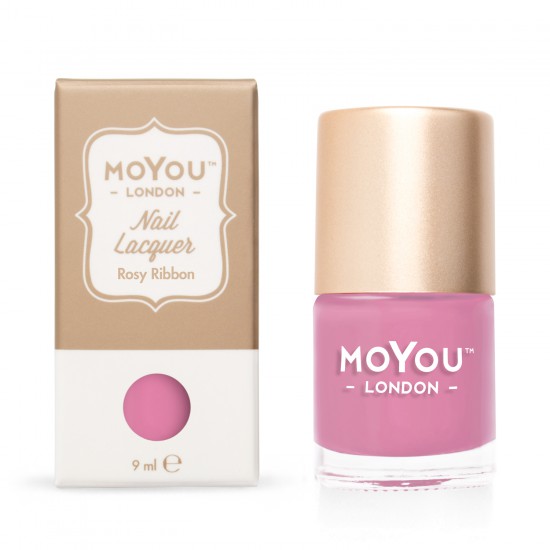 Stamping Polish ROSY RIBBON 9ml