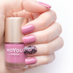 Stamping Polish ROSY RIBBON 9ml Stamping Polish ROSY RIBBON 9ml