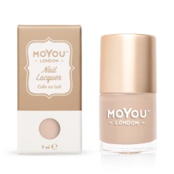Stamping Polish CAFE AU LAIT 9ml Stamping Polish CAFE AU LAIT 9ml