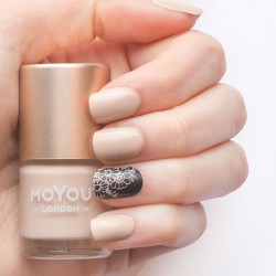 Stamping Polish CAFE AU LAIT 9ml Stamping Polish CAFE AU LAIT 9ml