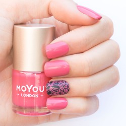 Stamping Polish BUBBLEGUM 9ml Stamping Polish BUBBLEGUM 9ml