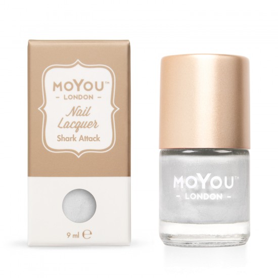 Vernis à ongles de tamponnage SHARK ATTACK 9ml