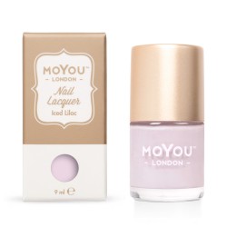 Stamping Polish ICED LILAC 9ml Stamping Polish ICED LILAC 9ml
