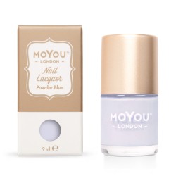 Stamping Polish POWDER BLUE 9ml Stamping Polish POWDER BLUE 9ml