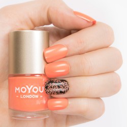 Stamping Polish CANCUN CORAL 9ml Stamping Polish CANCUN CORAL 9ml