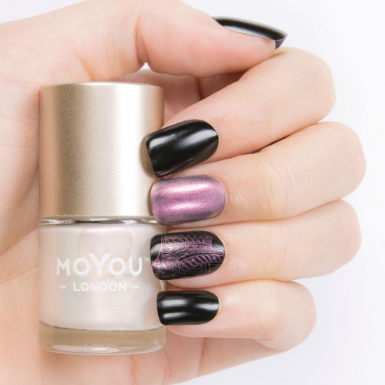 Stamping Polish MILANO PEARL 9ml