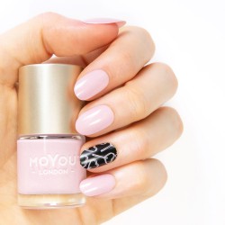 Stamping Polish PINK WEDNESDAY 9ml