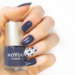 Stamping Polish IVY BLUE 9ml