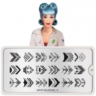 plaque de tamponnage Artist 17