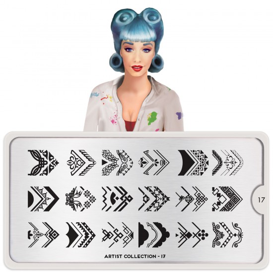 stamping plate Artist 17