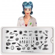 Plaque de tamponnage Artist 21
