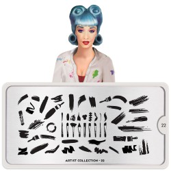 Stamping Plate Artist 22 Stamping Plate Artist 22